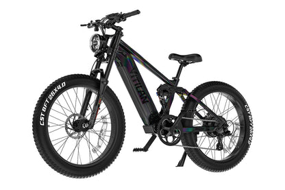 T7 / T7PRO vollgefedertes Mountainbike E-Bike