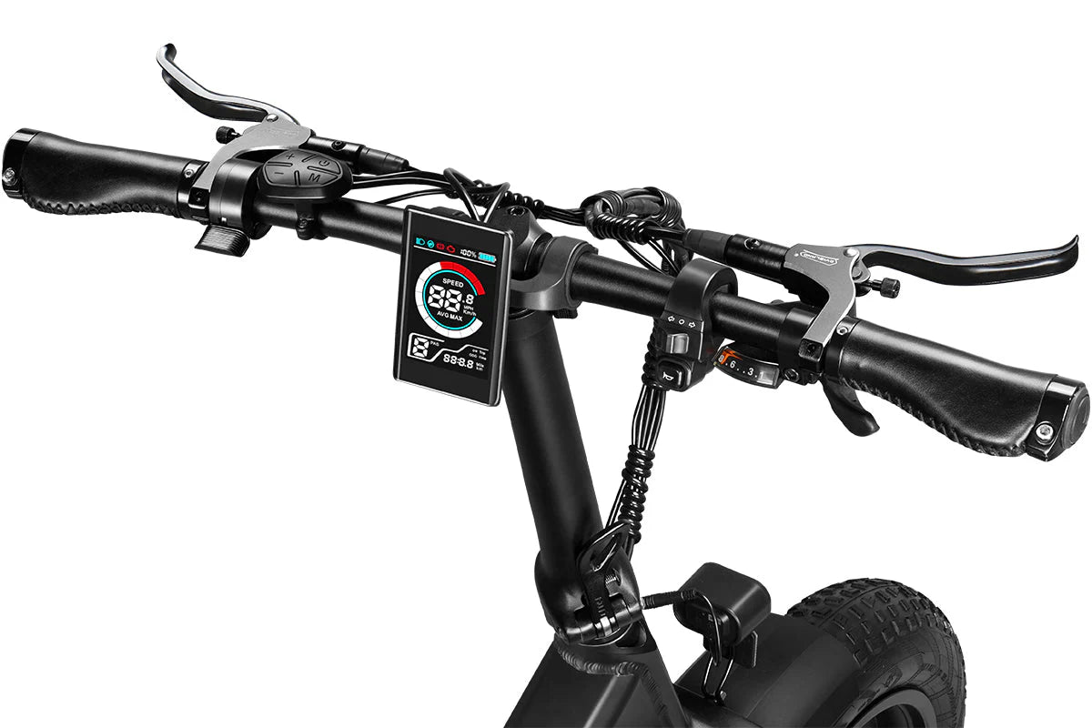 I7 Pro Faltbares vollgefedertes Elektrofahrrad