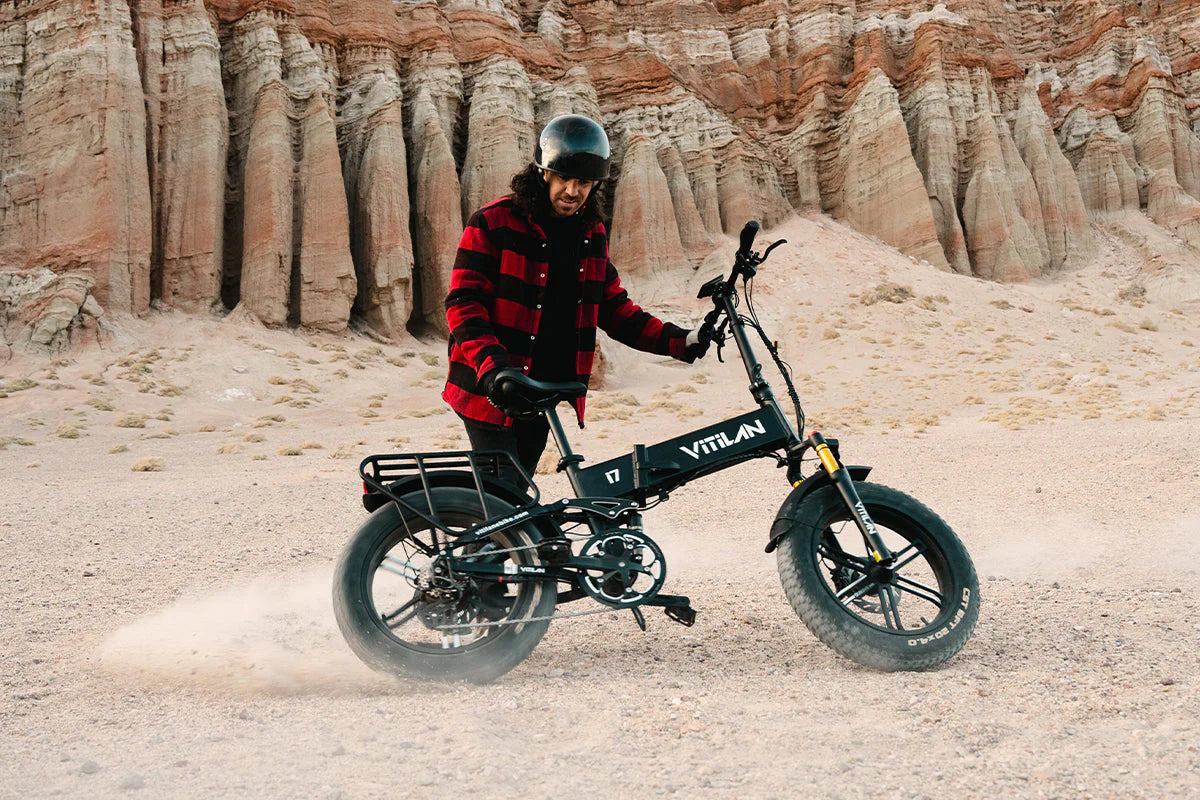 I7 Pro Faltbares vollgefedertes Elektrofahrrad