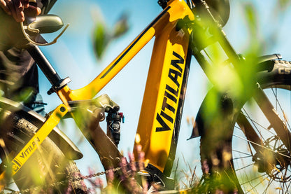 T7 / T7PRO vollgefedertes Mountainbike E-Bike