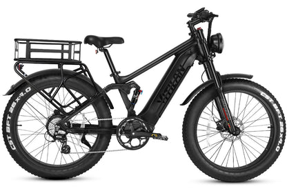T7 / T7PRO vollgefedertes Mountainbike E-Bike