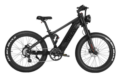 T7 / T7PRO vollgefedertes Mountainbike E-Bike