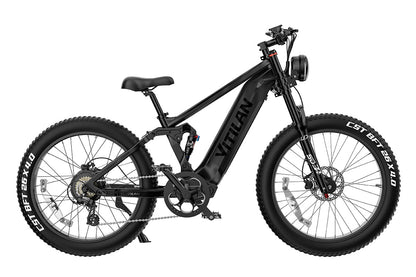 T7 / T7PRO vollgefedertes Mountainbike E-Bike