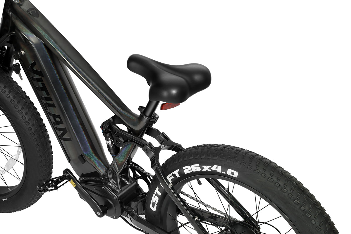T7 / T7PRO vollgefedertes Mountainbike E-Bike