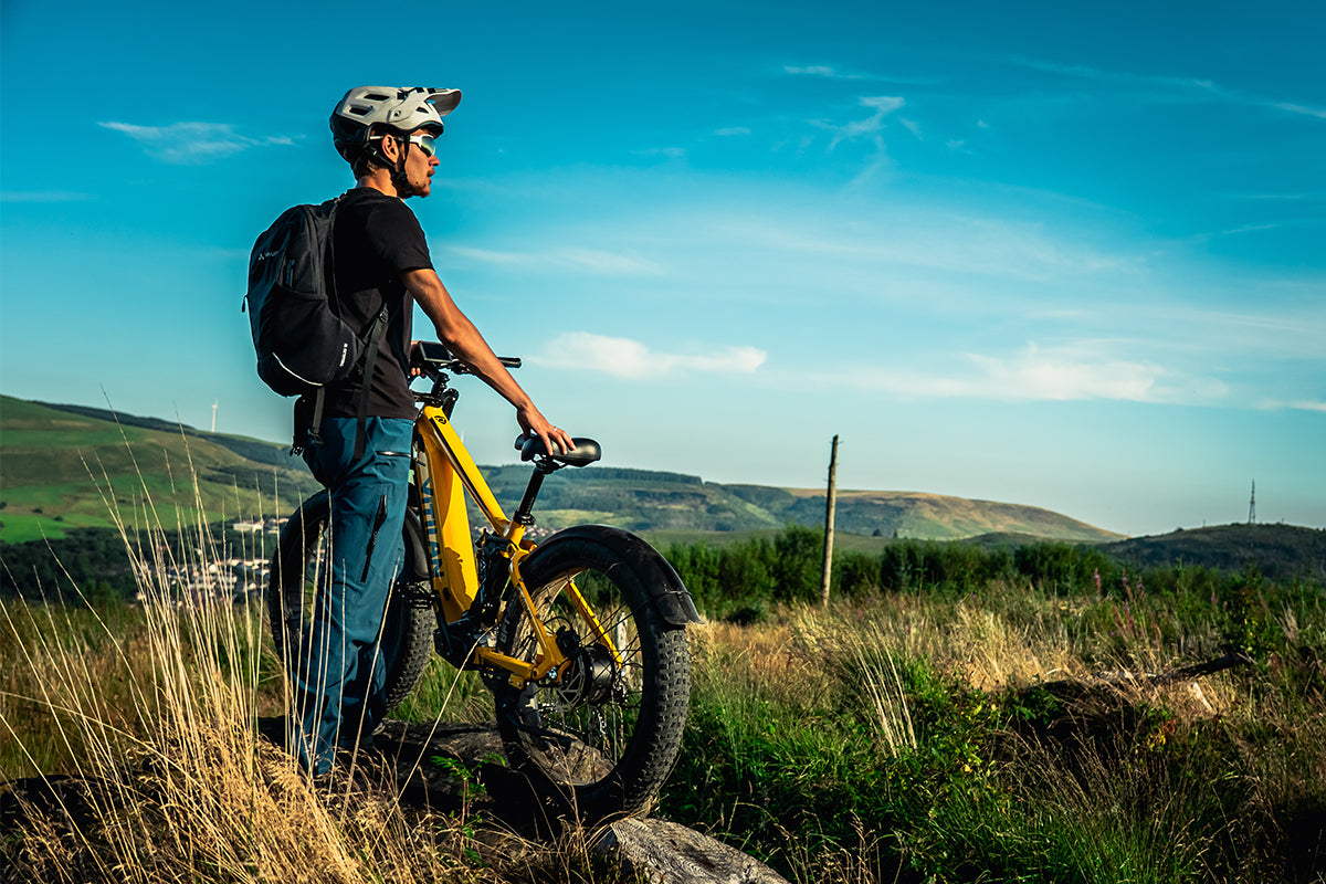 T7 / T7PRO vollgefedertes Mountainbike E-Bike