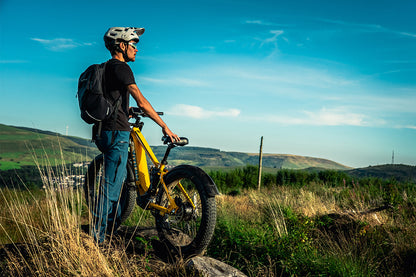 T7 / T7PRO vollgefedertes Mountainbike E-Bike