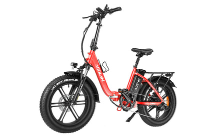 U7 Tiefeinsteiger-Fatbike zum Zusammenklappen