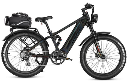 T7 / T7PRO vollgefedertes Mountainbike E-Bike