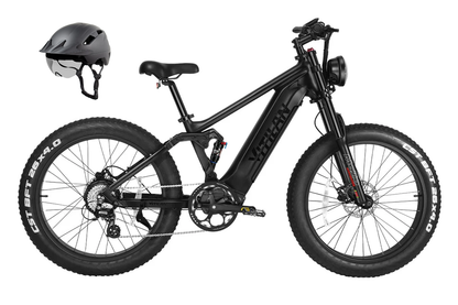 T7 / T7PRO vollgefedertes Mountainbike E-Bike