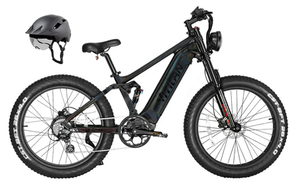T7 / T7PRO vollgefedertes Mountainbike E-Bike
