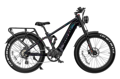 T7 / T7PRO vollgefedertes Mountainbike E-Bike