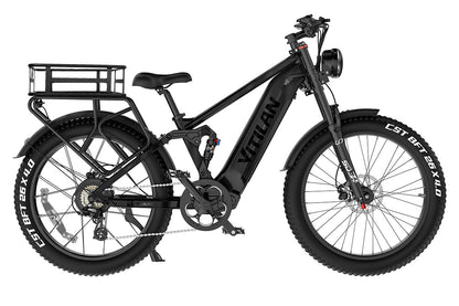 T7 / T7PRO vollgefedertes Mountainbike E-Bike