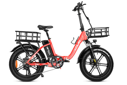 U7 Tiefeinsteiger-Fatbike zum Zusammenklappen