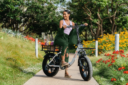 U7 Tiefeinsteiger-Fatbike zum Zusammenklappen